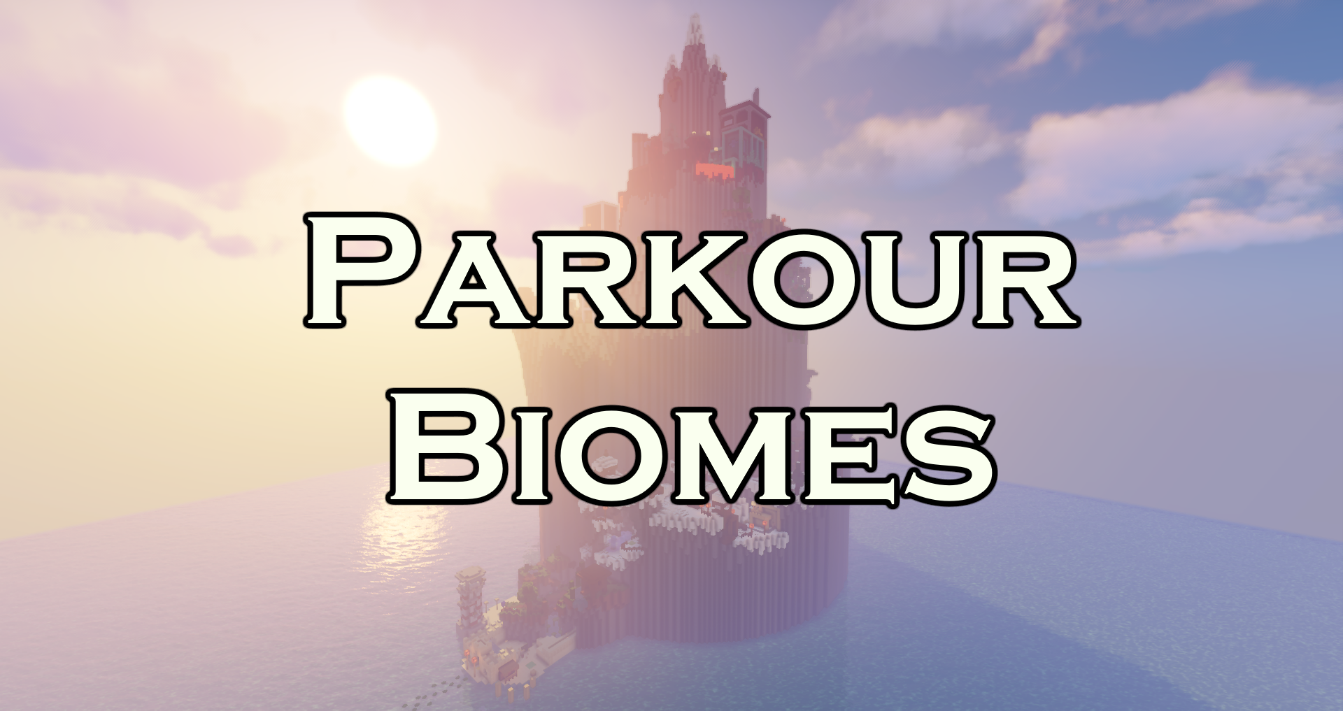 Download Parkour Biomes for Minecraft 1.17.1